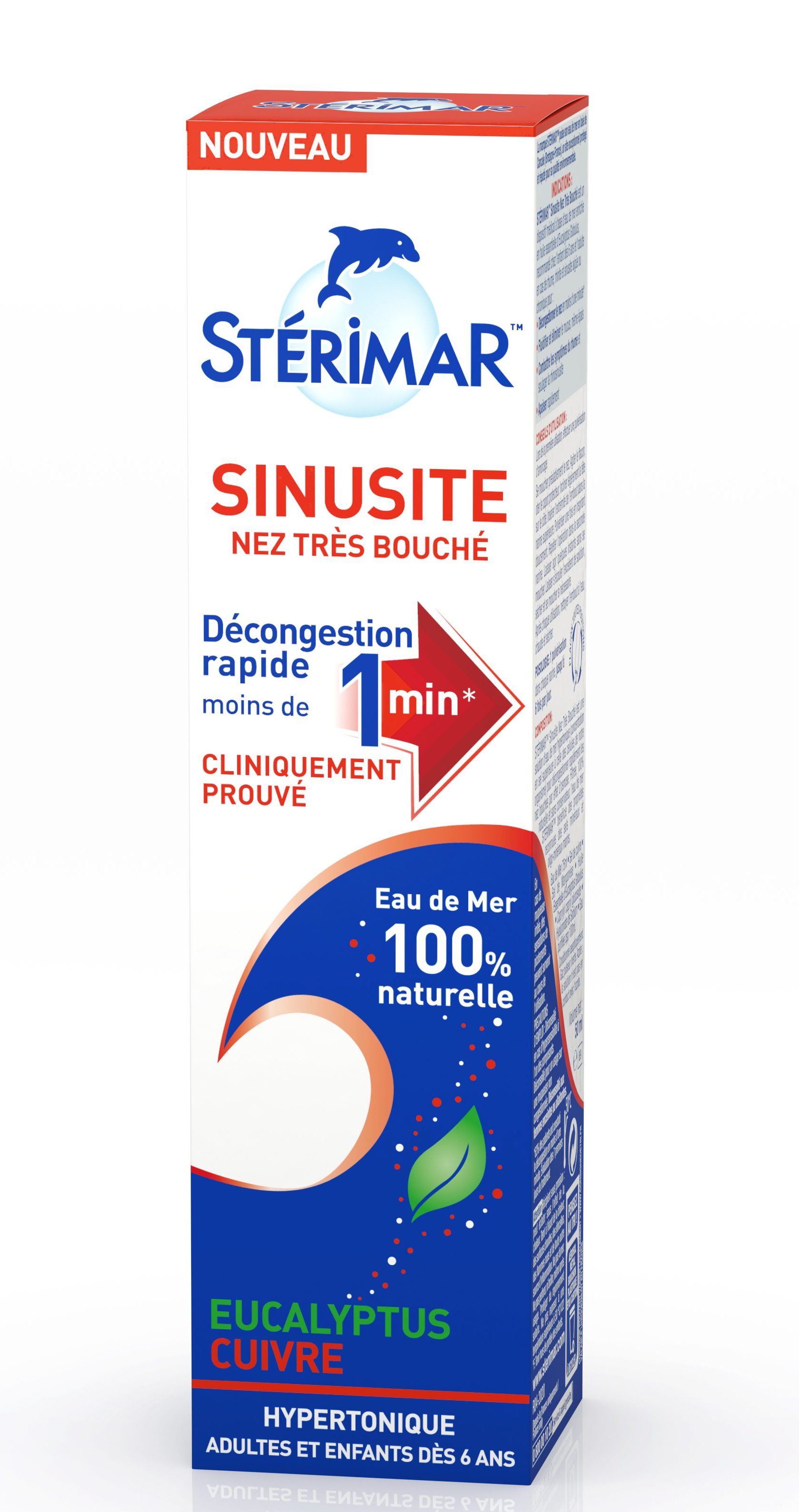 Sterimar Spray Nasal Contre Rhume Et Sinusite